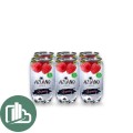 Aziano газ 0,35л 1/12 малина