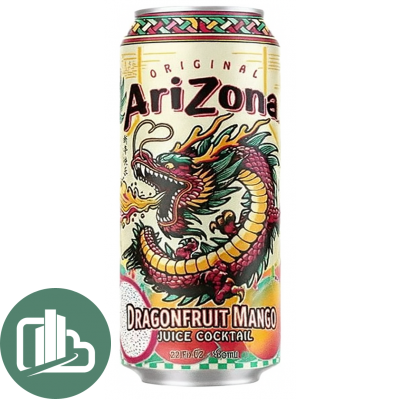 Напиток Arizona 650мл 1/24 Dragonfruit Mango