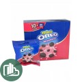 Печенье Oreo с клубничным кремом 20,4гр 1/10 (60)