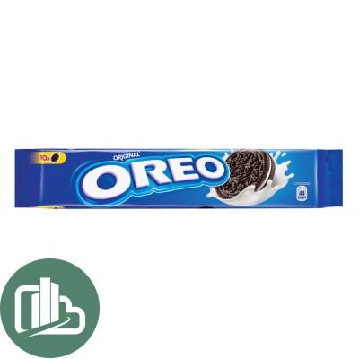 Печенье  OREO 95гр ванильное 1/28