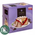 Яшкино Торт Кекс OZera с шоколадным кремом 520гр 1/6