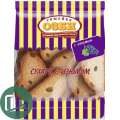 ОЗБИ Сухари с изюмом в сахаре 300гр 1/10