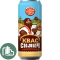 Квас СИЛИЧ Традиционный 0,45л 1/24