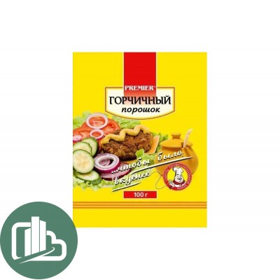 Могета порошок горчичный 100гр 1/12