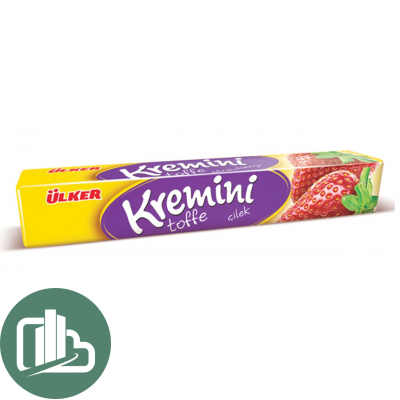 Кремини Клубника жев/конф  44гр 1/20 (12)