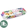Яшкино Печенье Конвертики с джемом чёрная смородина 180гр 1/12