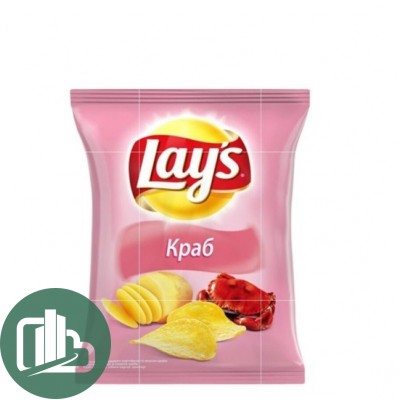 Лейс 50гр. Краб, 1/28