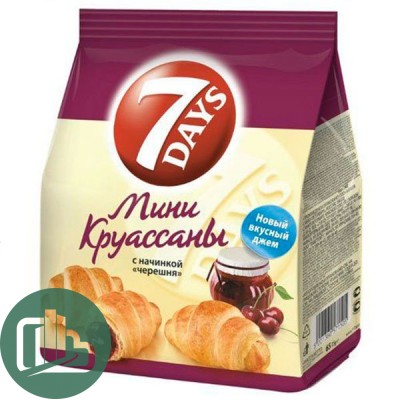 Круассан 265г 1/10 Черешня 
