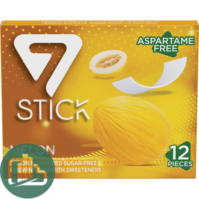 7 Stick Дыня 12 пластинок 33гр 1/12