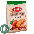 Яшкино Печенье 250гр Сдобное Яблоко с корицей 1/12