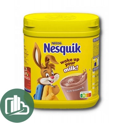 Какао Несквик 280гр Пластиковая банка 1/10