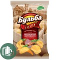 Бульба Чипсы 75гр Деревенские копчености 1/25