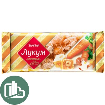 Тимоша Рахат-лукум 250гр Морковный 1/12