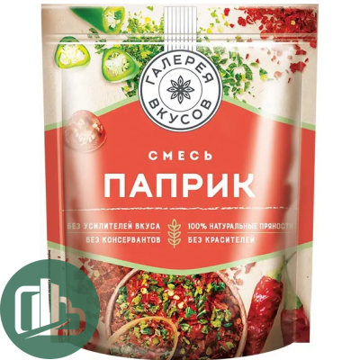 ГАЛЕРЕЯ ВКУСОВ Приправа смесь паприк 50гр 1/13