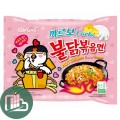 Лапша БП КОРЕЯ SAMYANG BULDAK 130гр ПАКЕТ Курица острая и крем карбонара 1/40
