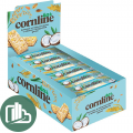 Яшкино Батончик 30гр Cornline Корнлайн Кокос 1/18 Яшкино