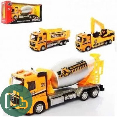 Металл TRUCK Строительный 1/6