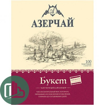 Азерчай 100пак Букет 1/6