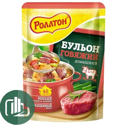 Ролтон БУЛЬОН Мясной 100гр 1/24