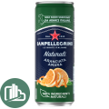 Напиток SANPELLEGRINO ARANCIATA AMARA 330мл 1/24