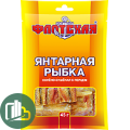 ФЛОТСКАЯ Янтарная рыбка 45гр с перцем 1/35
