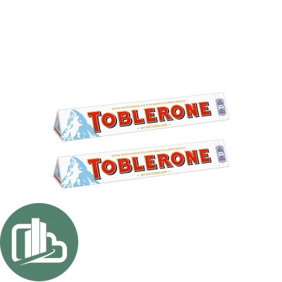 Тоблерон 100гр с медово-мендальный нугой 