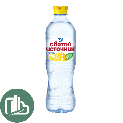 Святой источник 0,5л Лимон б/г 1/12