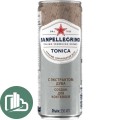 Напиток SANPELLEGRINO TONICA 0,33мл 1/24