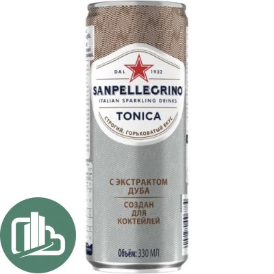 Напиток SANPELLEGRINO TONICA 0,33мл 1/24
