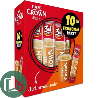 Кофе CROWN 3в1 17,5гр 1/40 (8)