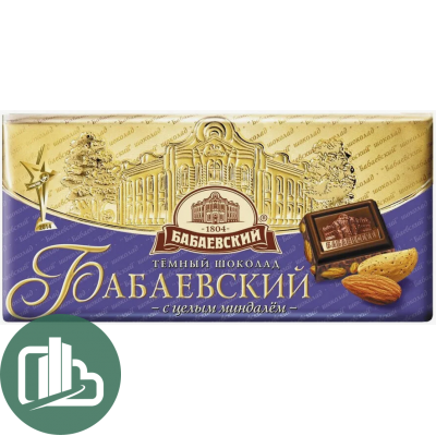 Бабаевский 200гр миндаль 1/14