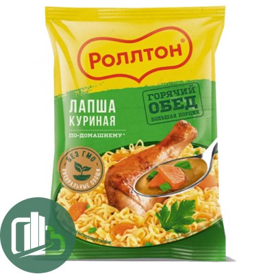 Ролтон Суп БП Лапша Курица 85гр 1/40