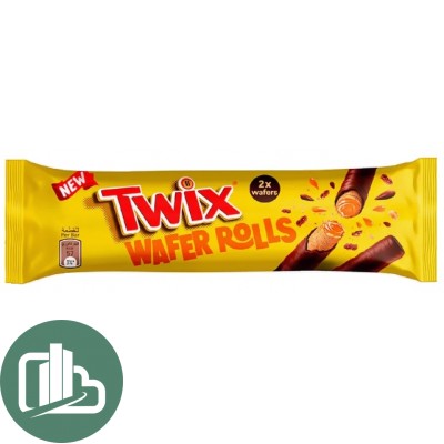 Твикс 22,5гр Вафельные палочки 1/12 ИМПОРТ