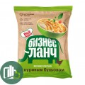БИЗНЕС ЛАНЧ Лапша 60гр с куриным бульоном 1/100