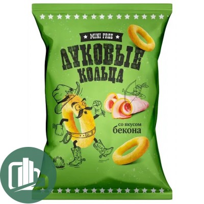 МиниФри (луковые кольца) 100гр Бекон ВНИМАНИЕ 1/12