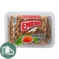 Сухарики Емеля 150гр Красный икра 1/15