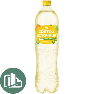 Святой источник 1,5л Цитрус 1/6