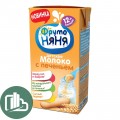 Фруто няня молоко с печеньем 0,2л 1/12