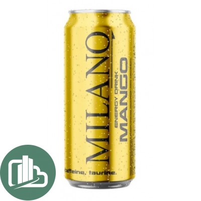 Энерг. напиток MILANO 0,45л Манго 1/12