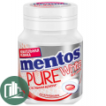 Ментос Pure 54гр White Клубника 1/6