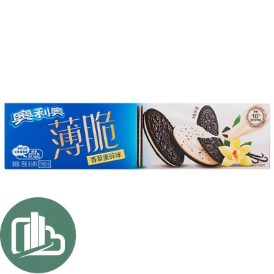 Печенье Oreo 97гр Crunchy Vanilla 1/24