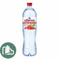 Святой источник 1,5л Клубника 1/6