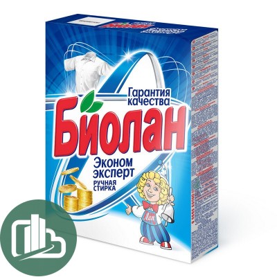 Порошок Биолан Эконом Эксперт 350г 1/24 