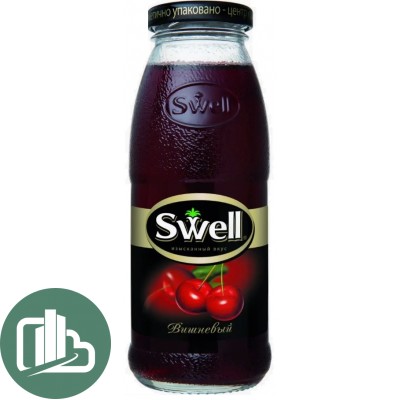 SWELL сок Вишня 0,25л 1/8 ст/б