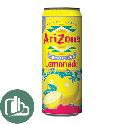 Напиток Arizona 500мл 1/12 жб Lemonade