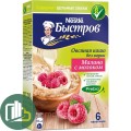 Нестле Быстров каша овсяная малина с молоком 240гр (40х6) 1/8