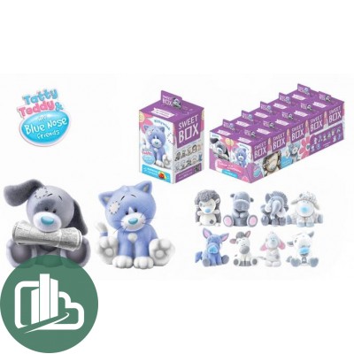 СВИТБОКС  Tatty&Teddy  Мармелад с игр. 10гр 1/10