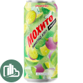 Мохито Коктейль  0,5л ж/б 1/24 (72) Очаково Виноград-Алоэ
