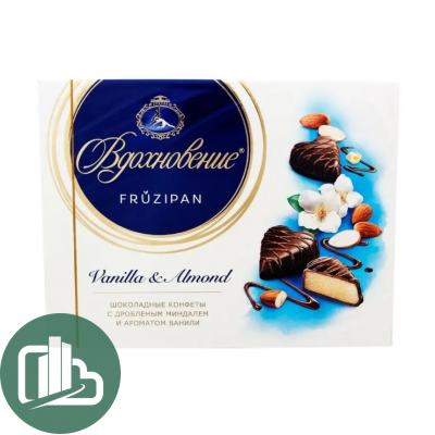 Баб.Вдохновение 145гр FRUZIPAN Миндаль/Ваниль 1/8