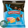 Яшкино Кириешки ржан 40гр Ветчина и сыр 1/60